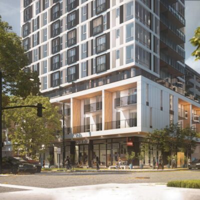 1150 Cook Street - Victoria