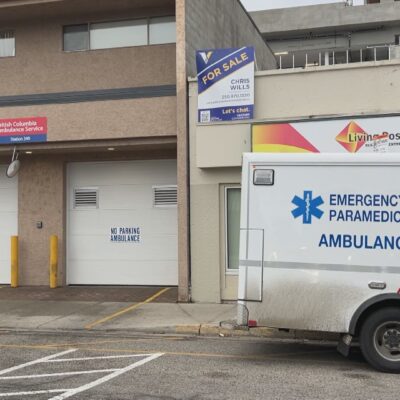 BC Ambulance Service Room - Kelowna