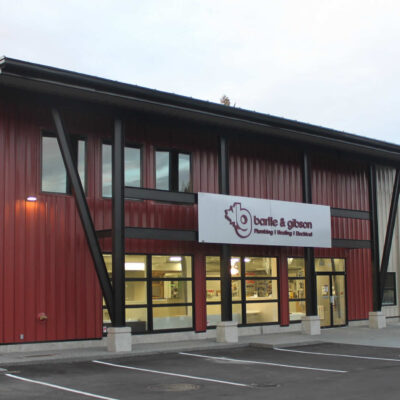 Bartle & Gibson Warehouse - Nanaimo