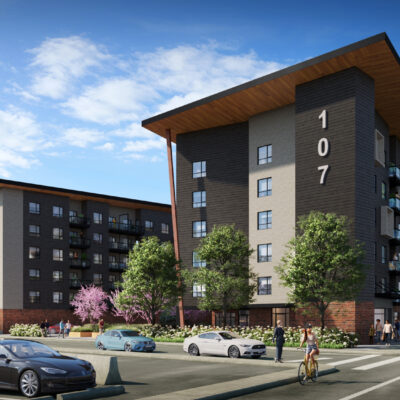 Evans Street Apartments - Nanaimo
