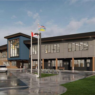Glenmerry Elementary - Trail