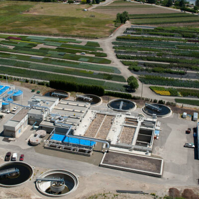 Lake County WWTP - Kelowna