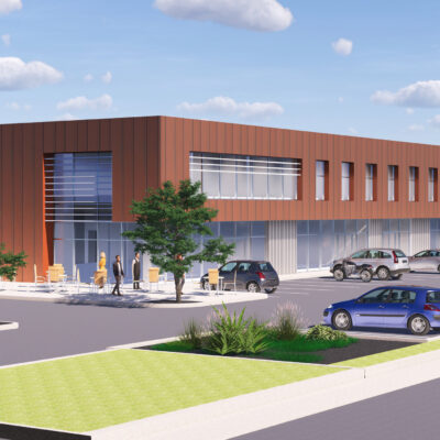 Vaughan Ave phase 2 - Kelowna