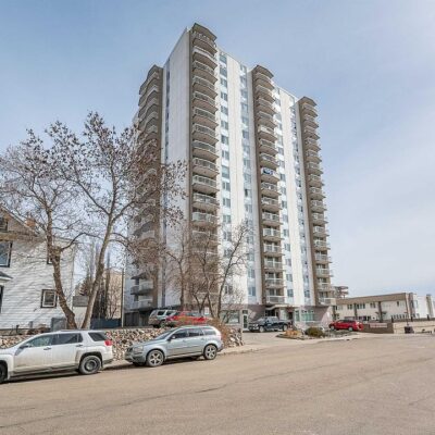Victoria Towers - Edmonton